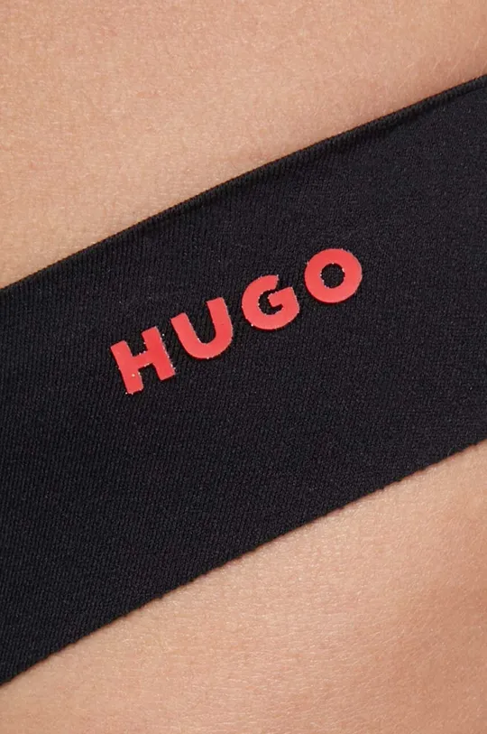 Brazilian στρινγκ HUGO 67% Νάιλον, 33% Σπαντέξ