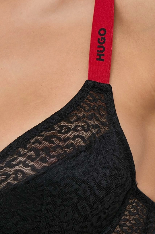 nero HUGO reggiseno