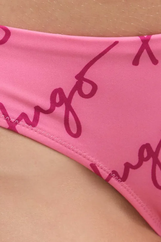 rosa HUGO slip da bikini