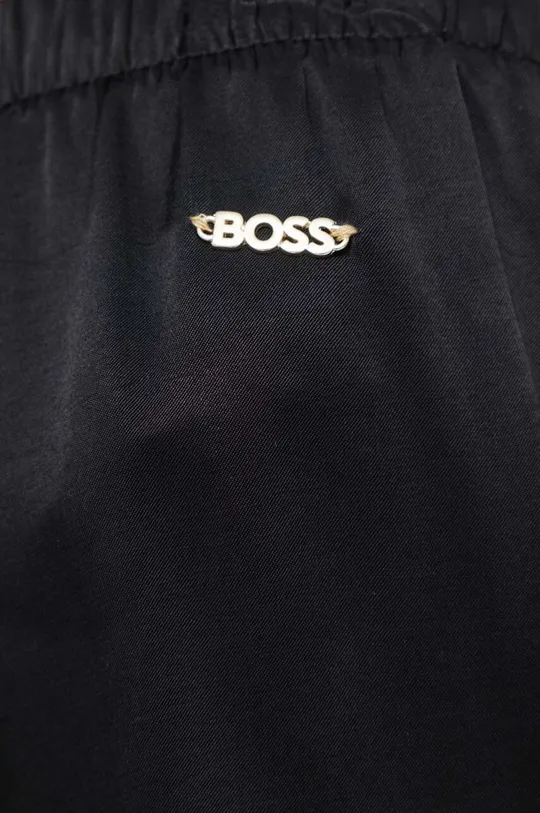 чорний Піжамні шорти BOSS