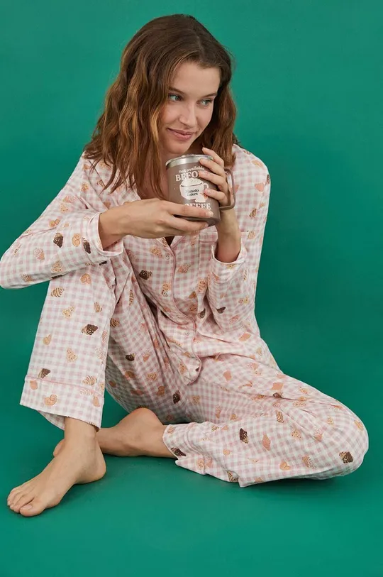 Βαμβακερές πιτζάμες women'secret MANOLO BAKES