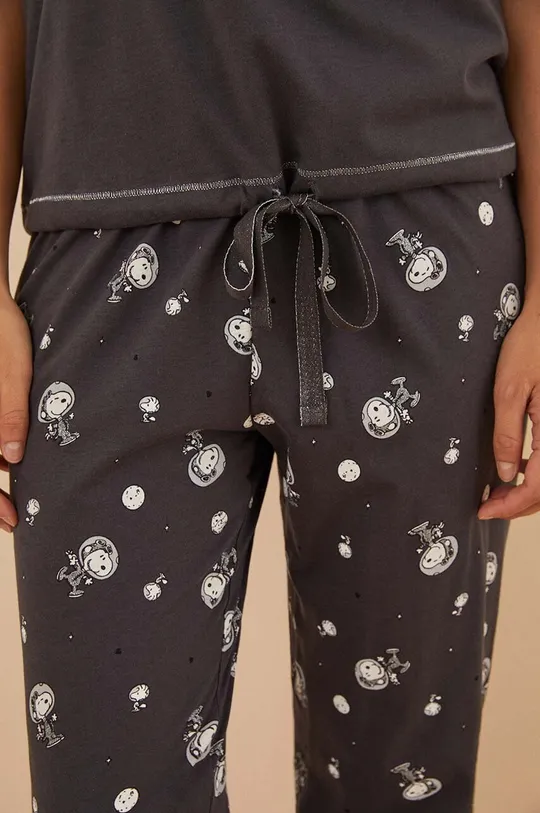Βαμβακερές πιτζάμες women'secret Snoopy 100% Βαμβάκι