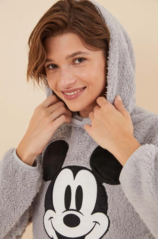 women'secret pijama Mickey Mouse gri 3136102