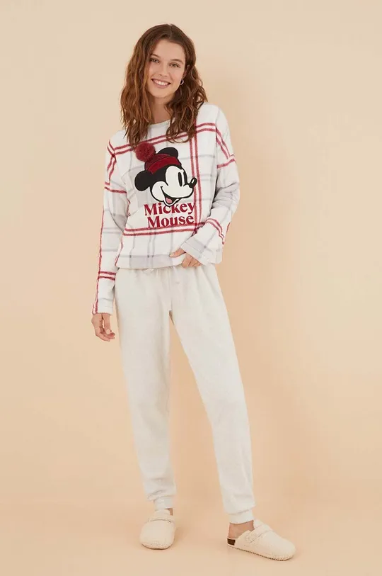 többszínű women'secret pizsama Mickey Mouse Női