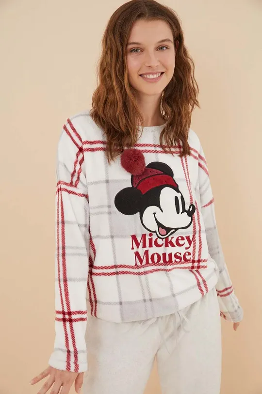 Pyžamo women'secret Mickey Mouse Mickey Mouse viacfarebná
