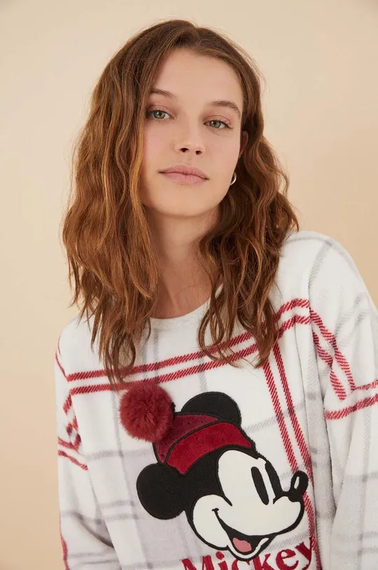 Pyžamo women'secret Mickey Mouse Mickey Mouse 100 % Polyester