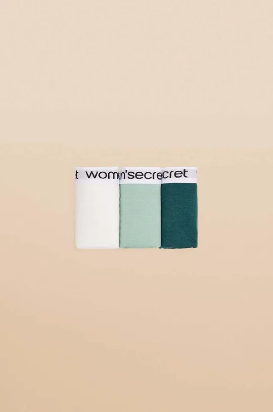 πολύχρωμο Στρινγκ women'secret 3-pack Γυναικεία