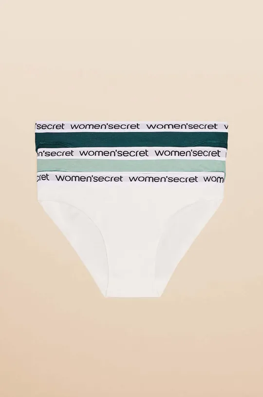 Nohavičky women'secret 3-pak viacfarebná