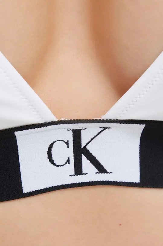 λευκό Bikini top Calvin Klein
