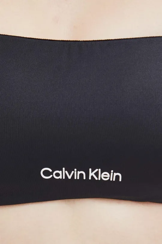 чёрный Купальный бюстгальтер Calvin Klein