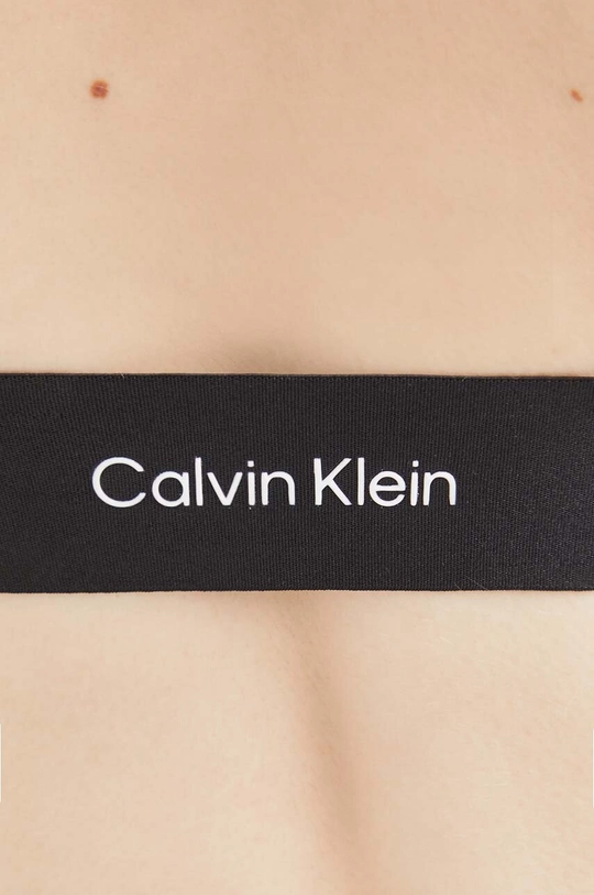 Calvin Klein biustonosz kąpielowy Materiał 1: 78 % Poliamid, 22 % Elastan Materiał 2: 92 % Poliester, 8 % Elastan Materiał 3: 54 % Poliamid, 22 % Poliester, 19 % Elastan, 5 % TPU 