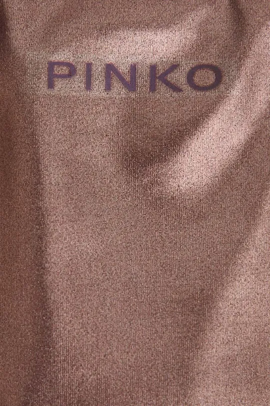 hnedá Plavkové nohavičky Pinko