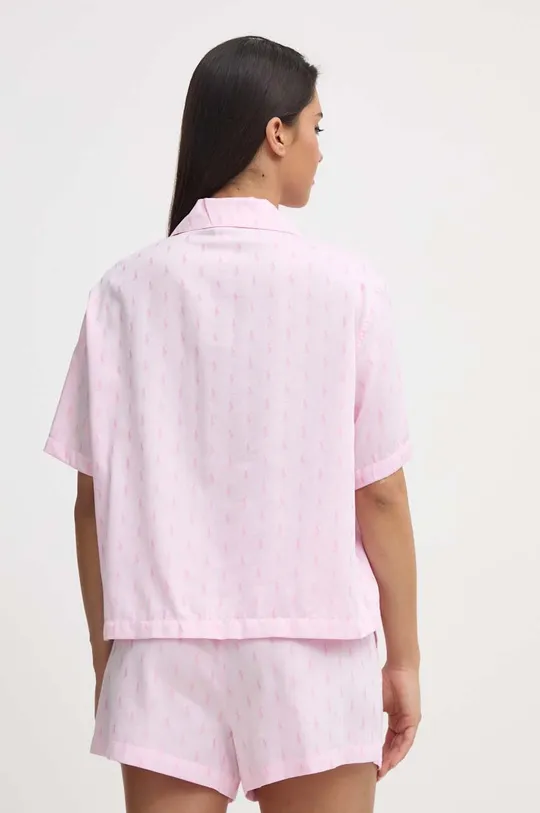 Pižama Polo Ralph Lauren roza