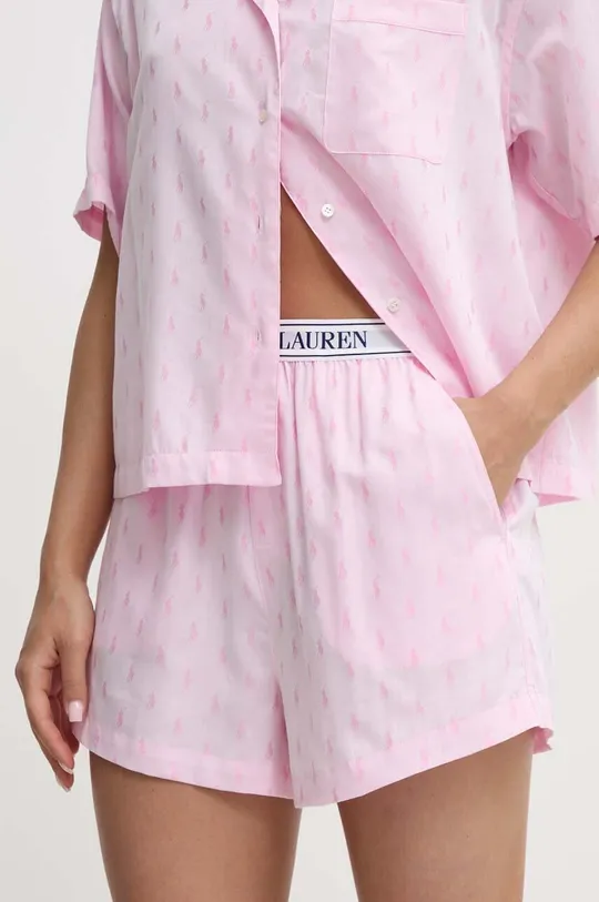 różowy Polo Ralph Lauren piżama