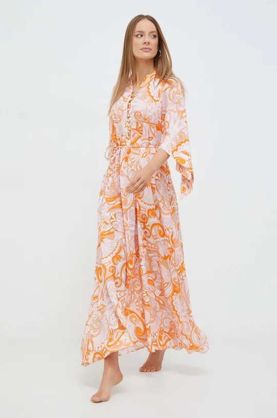 Пляжное платье Melissa Odabash оранжевый