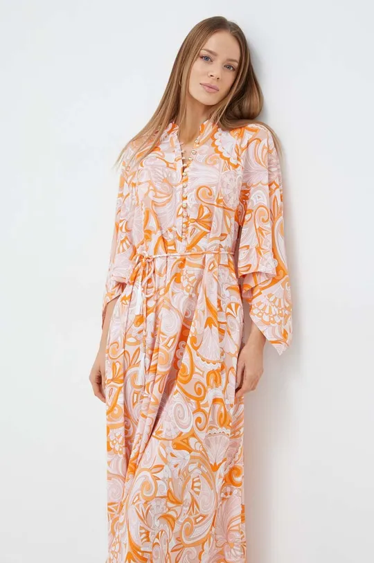 pomarańczowy Melissa Odabash sukienka plażowa Edith