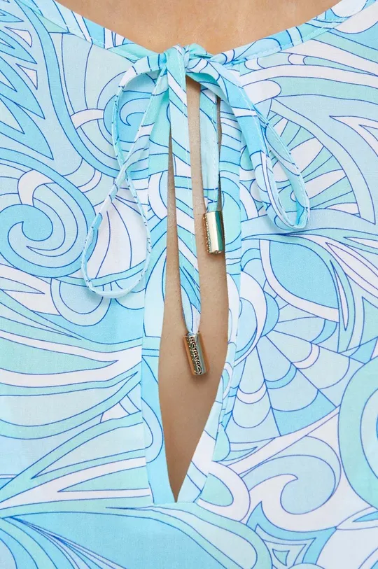 niebieski Melissa Odabash sukienka plażowa Keri