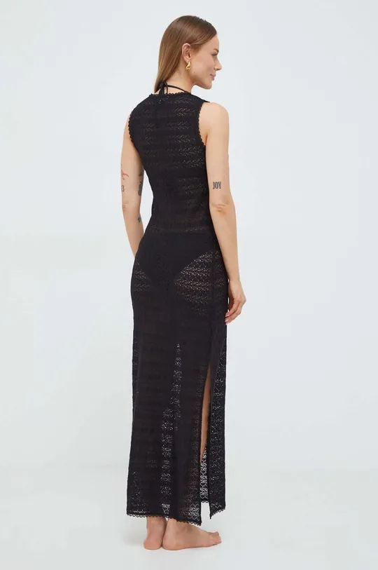 Φόρεμα παραλίας Karl Lagerfeld μαύρο