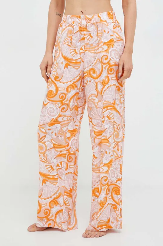 oranžová Plážové nohavice Melissa Odabash Olivia Dámsky