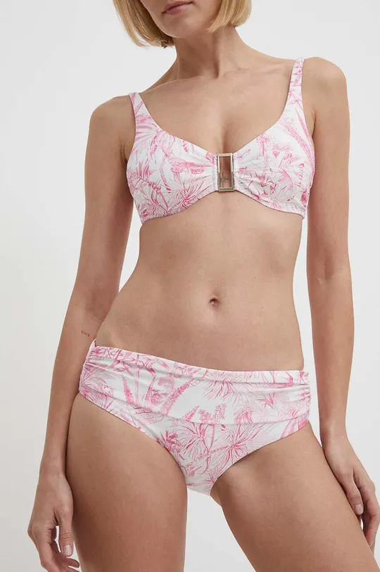rózsaszín Melissa Odabash bikini alsó Bel Air Női