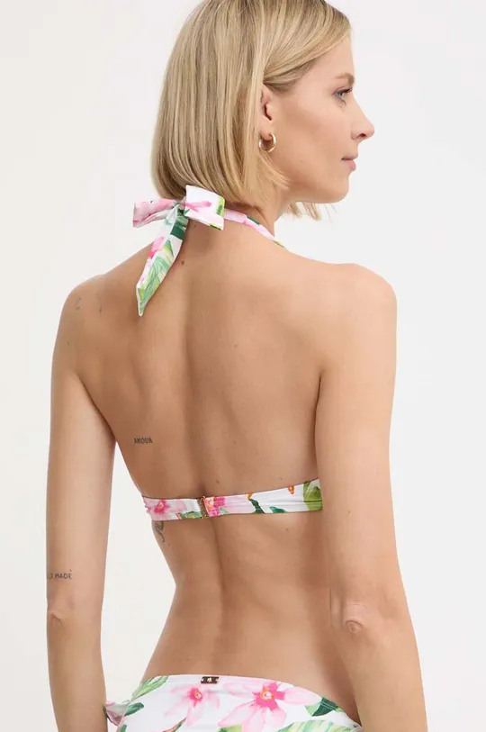Bikini top Lauren Ralph Lauren Κύριο υλικό: 83% Νάιλον, 17% Σπαντέξ Φόδρα: 100% Πολυεστέρας