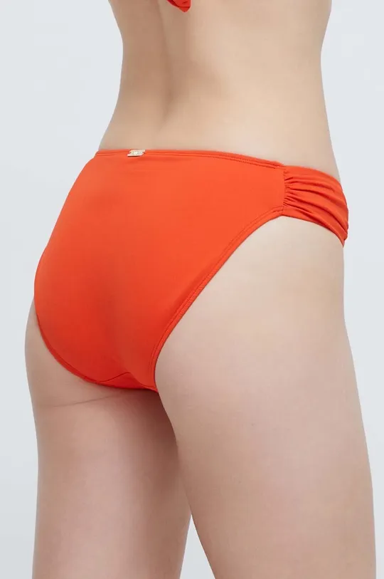 Plavkové nohavičky Lauren Ralph Lauren oranžová
