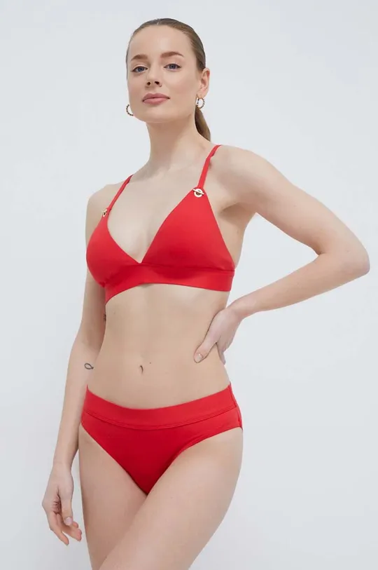 Lauren Ralph Lauren biustonosz kąpielowy czerwony