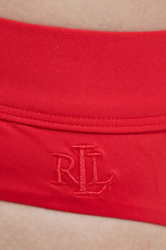 czerwony Lauren Ralph Lauren figi kąpielowe