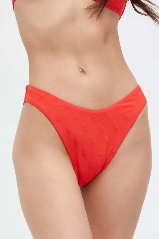 piros Polo Ralph Lauren bikini alsó Női
