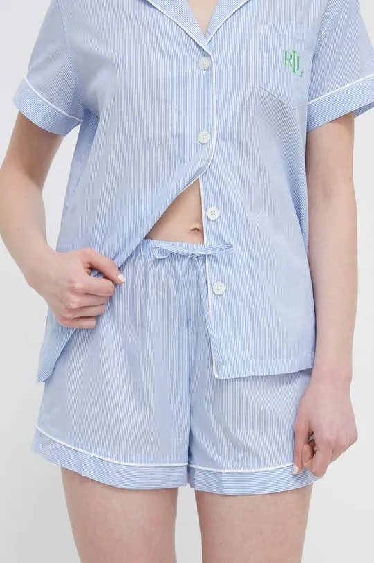 Odzież Lauren Ralph Lauren piżama ILN12308 niebieski