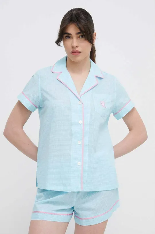 niebieski Lauren Ralph Lauren piżama Damski