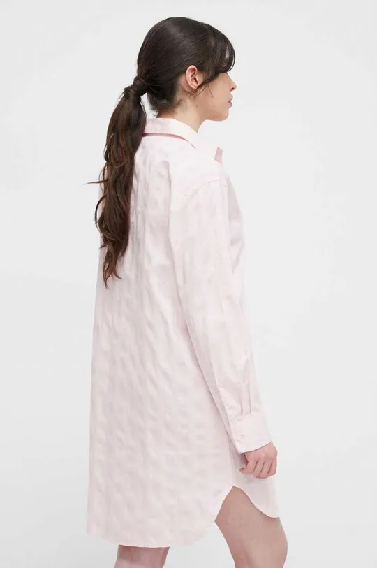 Lauren Ralph Lauren koszula nocna bawełniana 100 % Bawełna