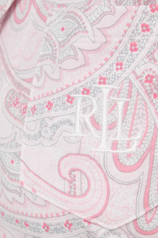 rózsaszín Lauren Ralph hálóruha