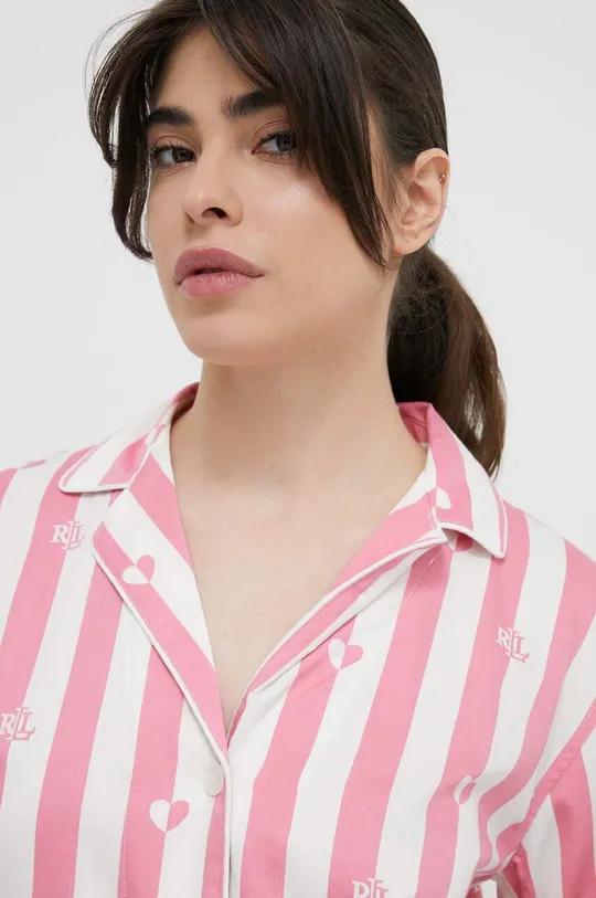 Lauren Ralph Lauren koszula nocna różowy