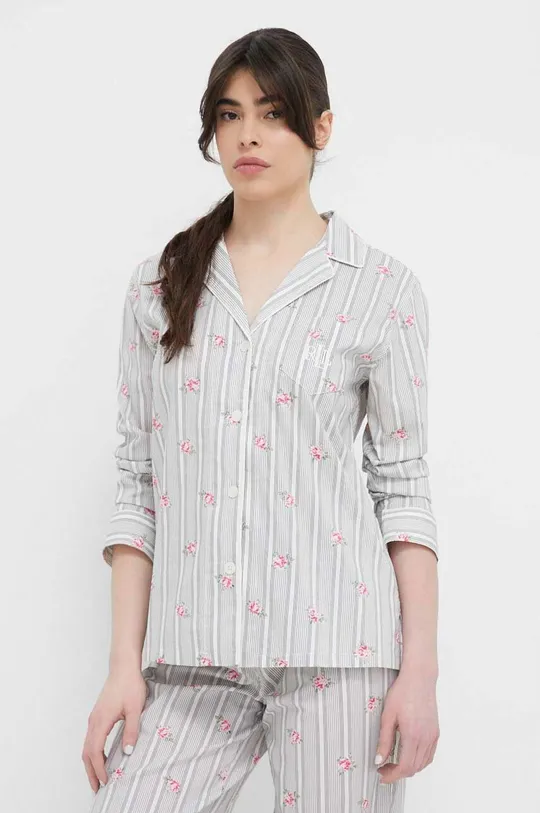 Lauren Ralph Lauren piżama beżowy