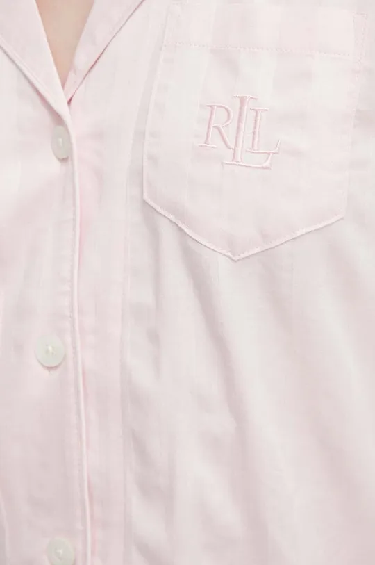 Pamučna pidžama Lauren Ralph Lauren