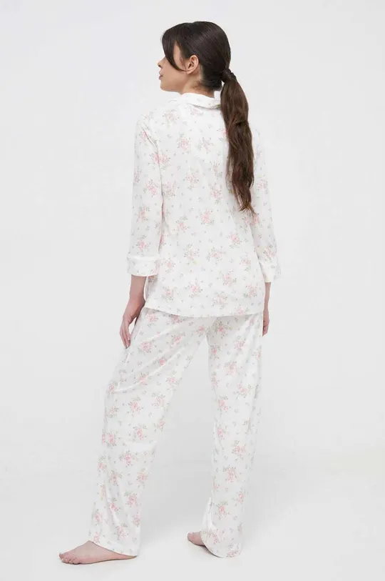 biały Lauren Ralph Lauren piżama