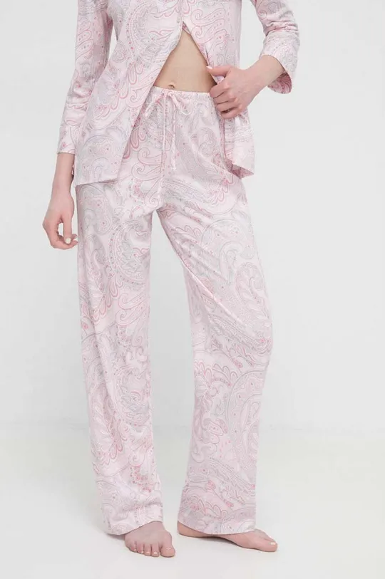 Pidžama Lauren Ralph Lauren 60% Pamuk, 40% Viskoza