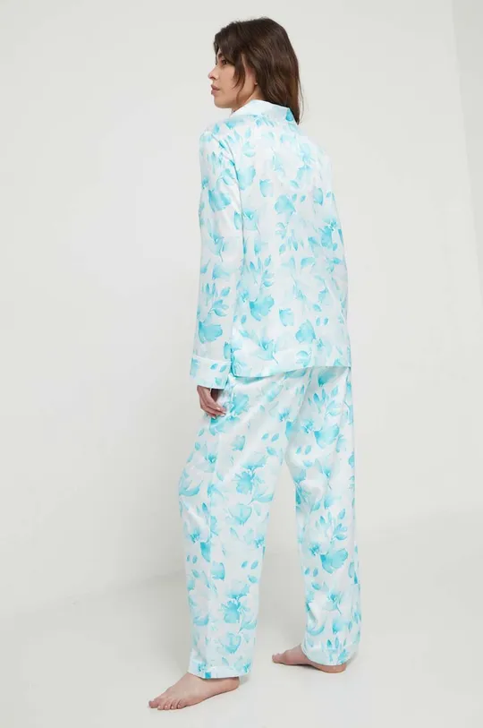 Пижама Lauren Ralph Lauren голубой
