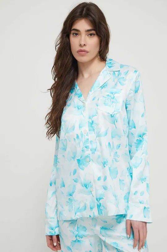 Pyžamo Lauren Ralph Lauren 100 % Polyester