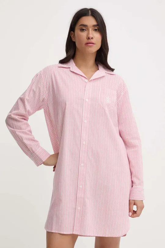 Ночная рубашка Lauren Ralph Lauren розовый