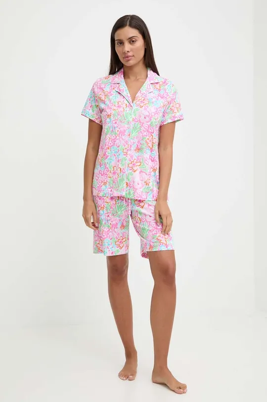 Lauren Ralph Lauren piżama multicolor