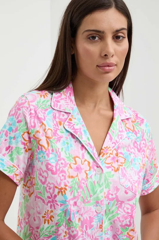 többszínű Lauren Ralph Lauren pizsama