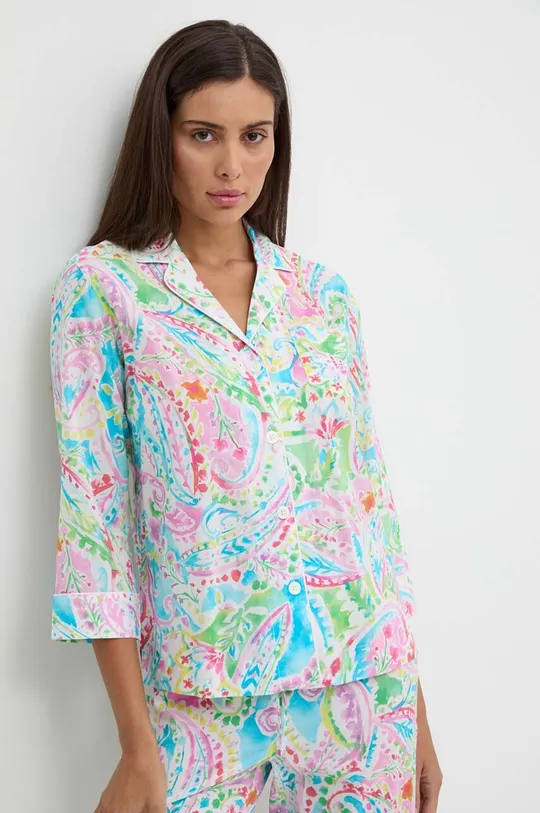 Lauren Ralph Lauren pizsama 55% pamut, 45% viszkóz