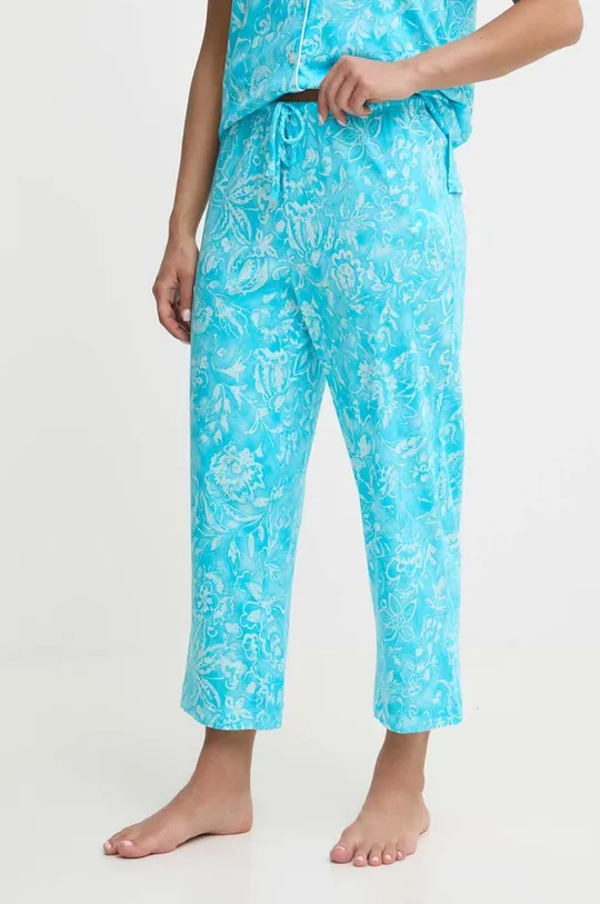 plava Pidžama Lauren Ralph Lauren