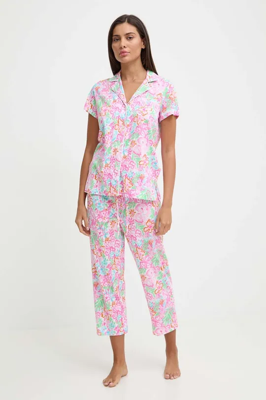 viacfarebná Pyžamo Lauren Ralph Lauren Dámsky