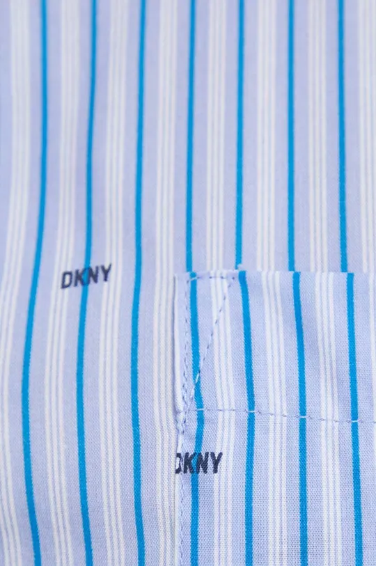 blu Dkny camicia da notte