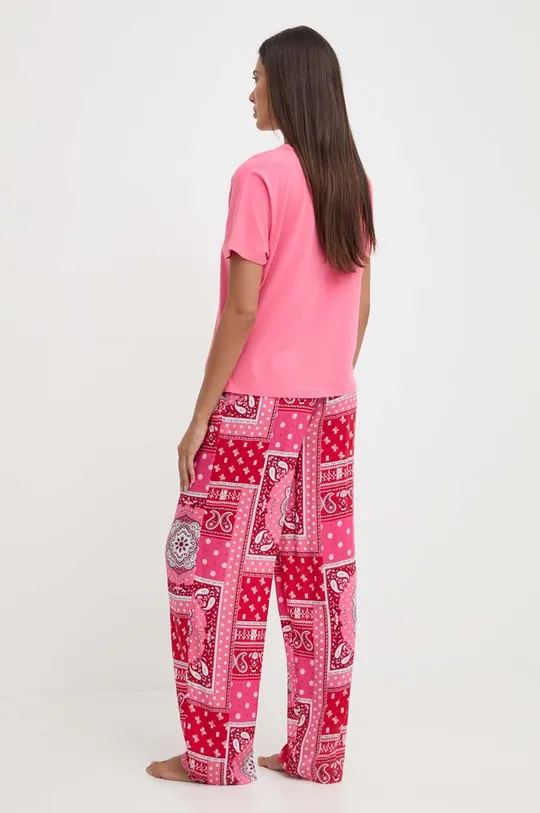 Dkny piżama różowy