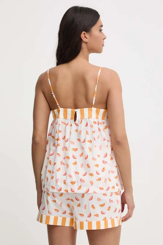 Kate Spade piżama pomarańczowy