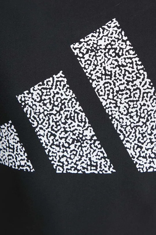 čierna Jednodielne plavky adidas Performance 3 Bar Logo Print 3